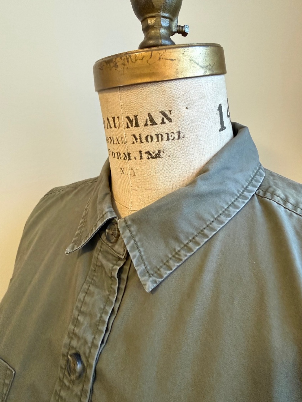 Tommy Hilfiger Military Shirtdress